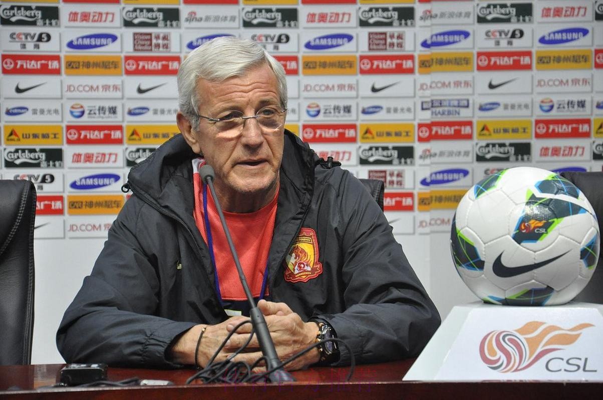 里皮出任中国国家男子足球队主教练